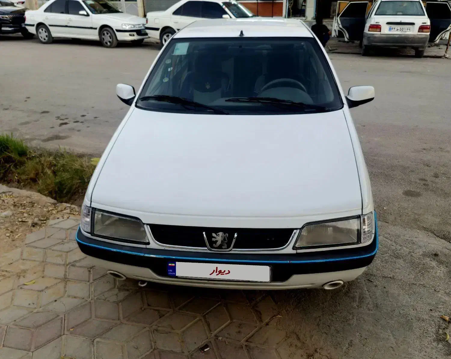 پژو 405 SLX بنزینی TU5 - 1395