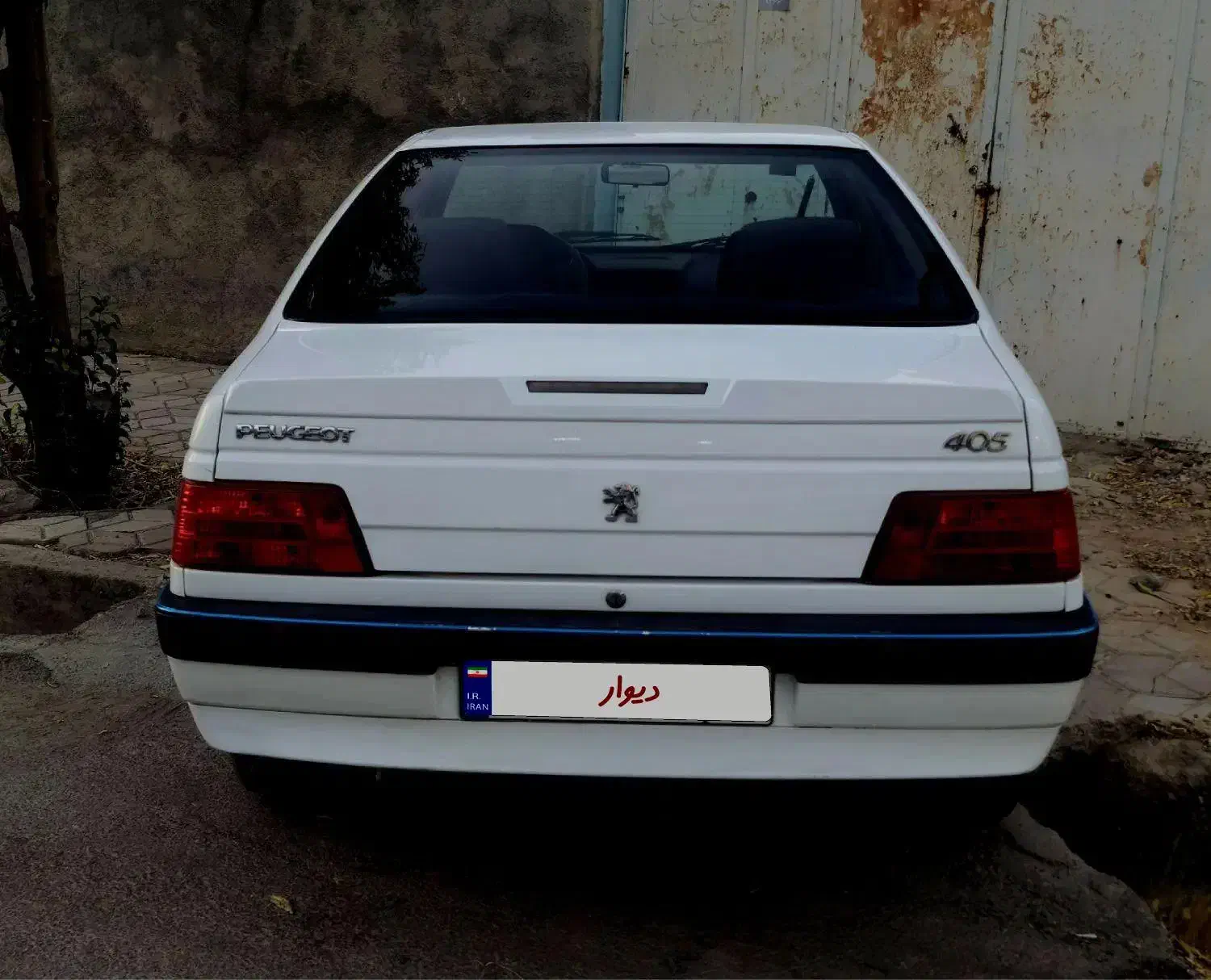پژو 405 SLX بنزینی TU5 - 1395