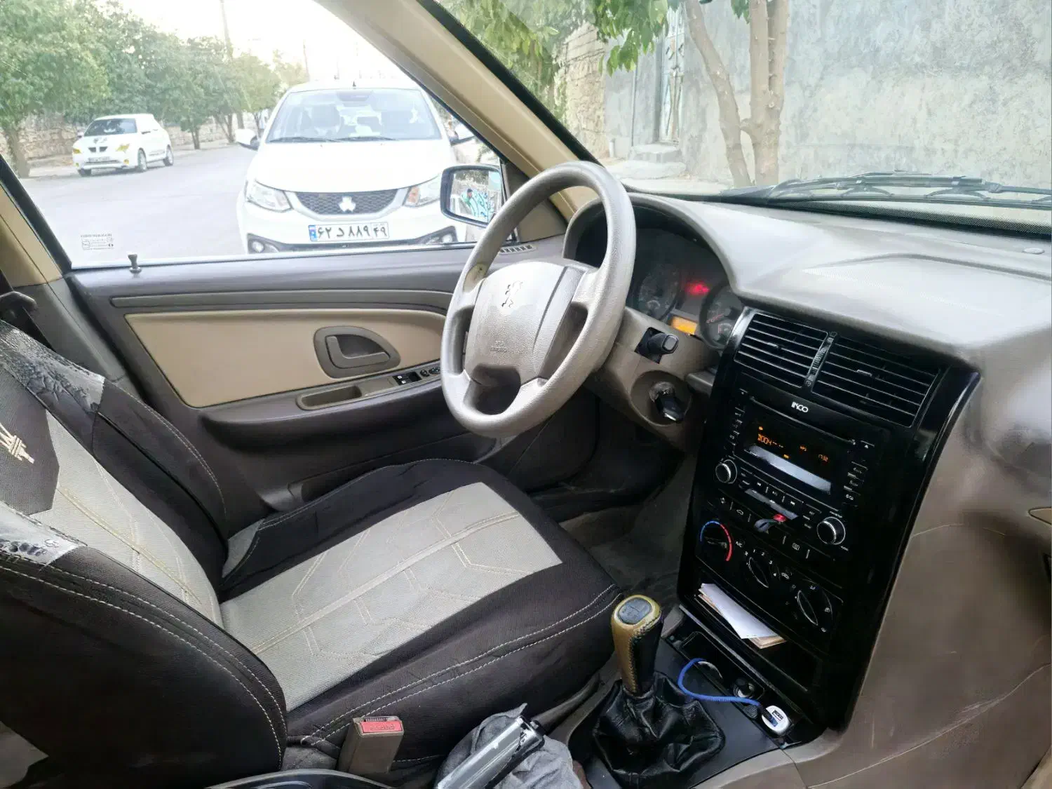 پژو 405 SLX بنزینی TU5 - 1395