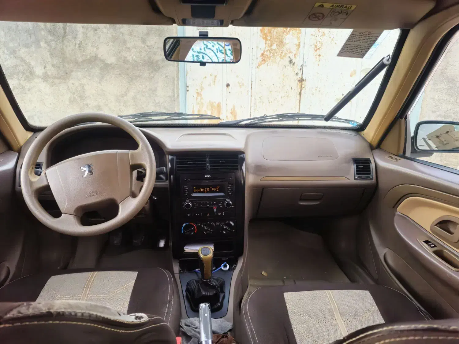پژو 405 SLX بنزینی TU5 - 1395