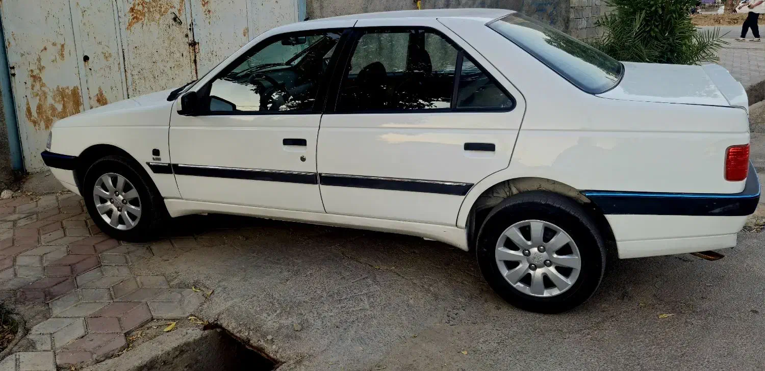 پژو 405 SLX بنزینی TU5 - 1395