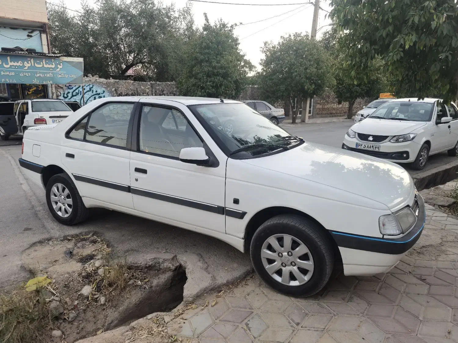 پژو 405 SLX بنزینی TU5 - 1395