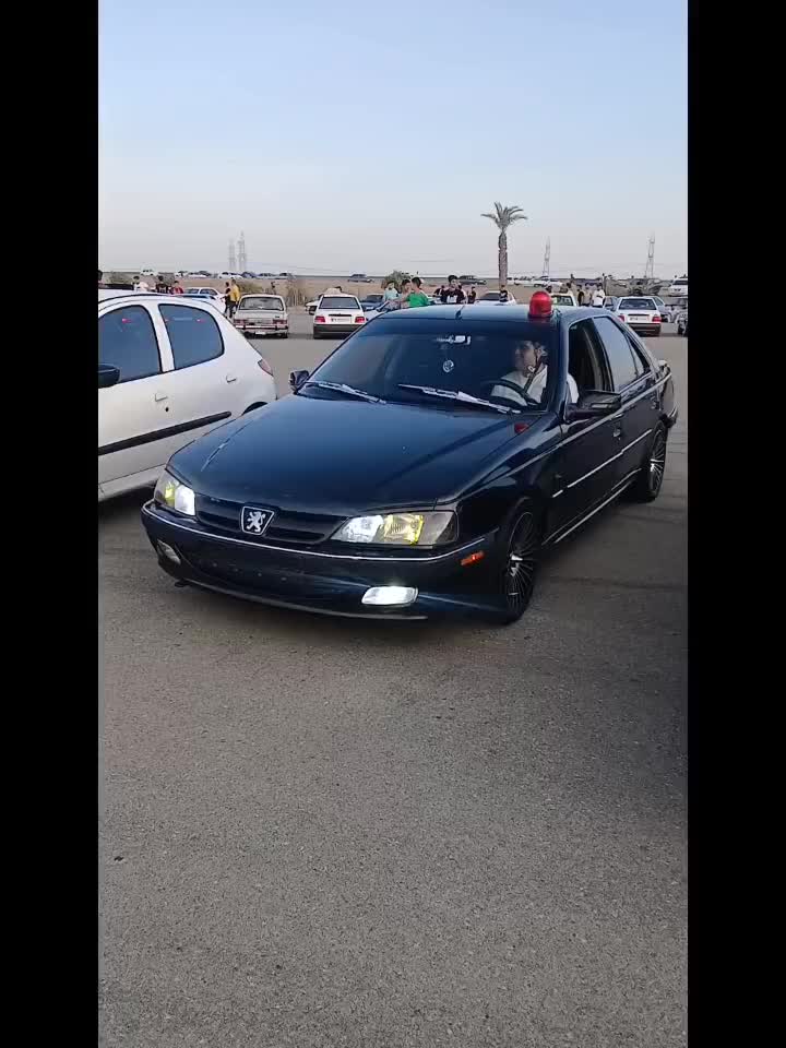 پژو پارس XU7ساده - 1383
