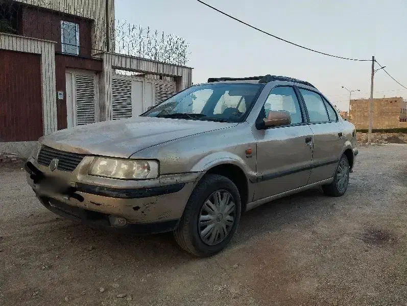 سمند X7 دوگانه سوز - 1384