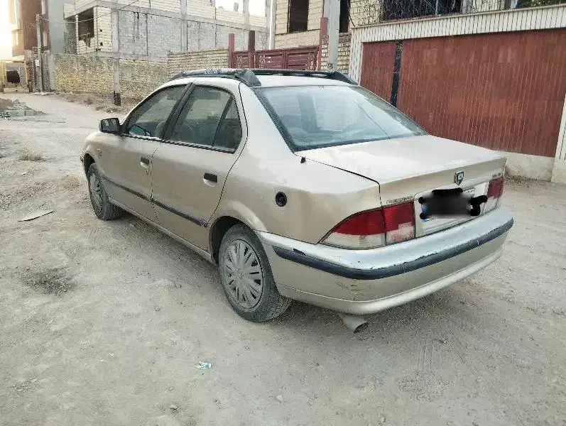 سمند X7 دوگانه سوز - 1384
