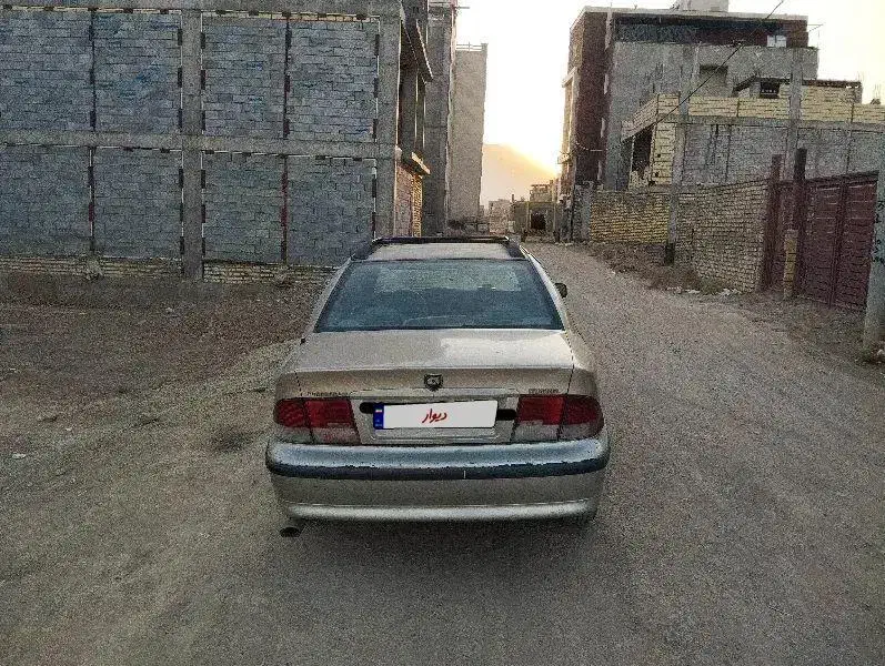 سمند X7 دوگانه سوز - 1384