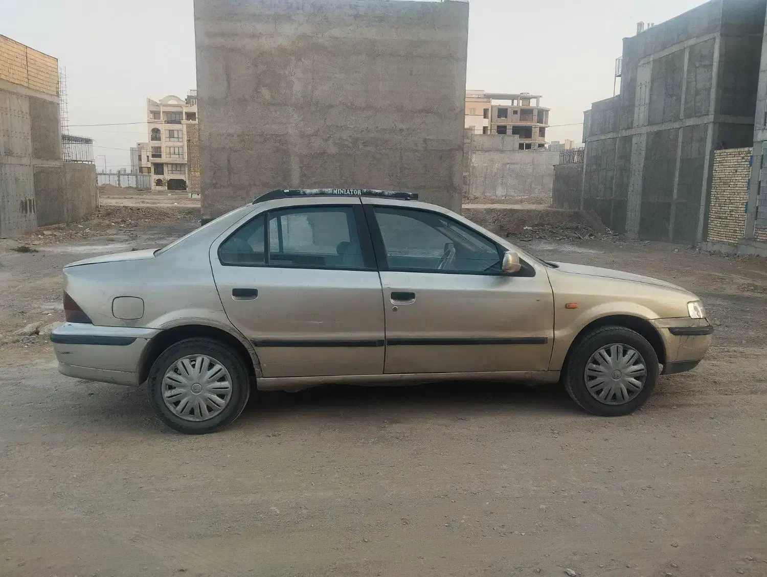 سمند X7 دوگانه سوز - 1384
