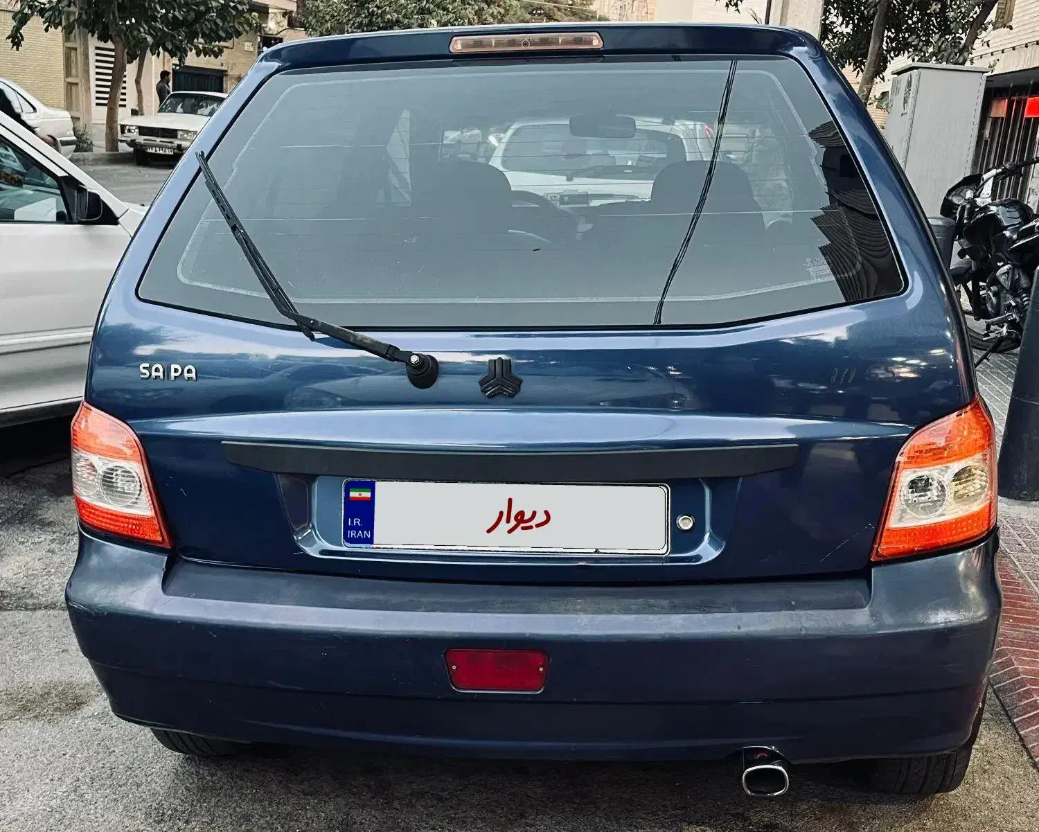 پراید 111 SX - 1391