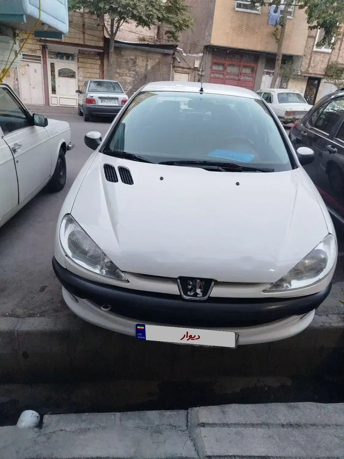 خودرو پژو، ۲۰۶ صندوق دار آگهی ann_20874462