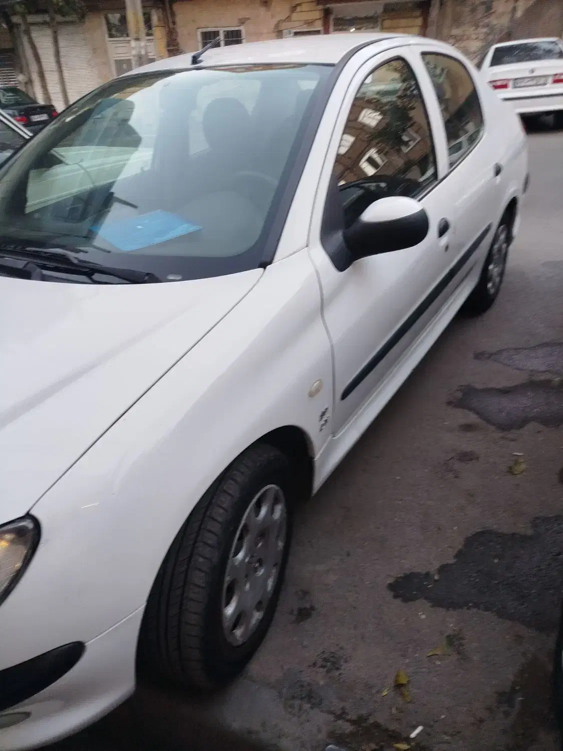 پژو ۲۰۶ صندوق دار v8 - 1396