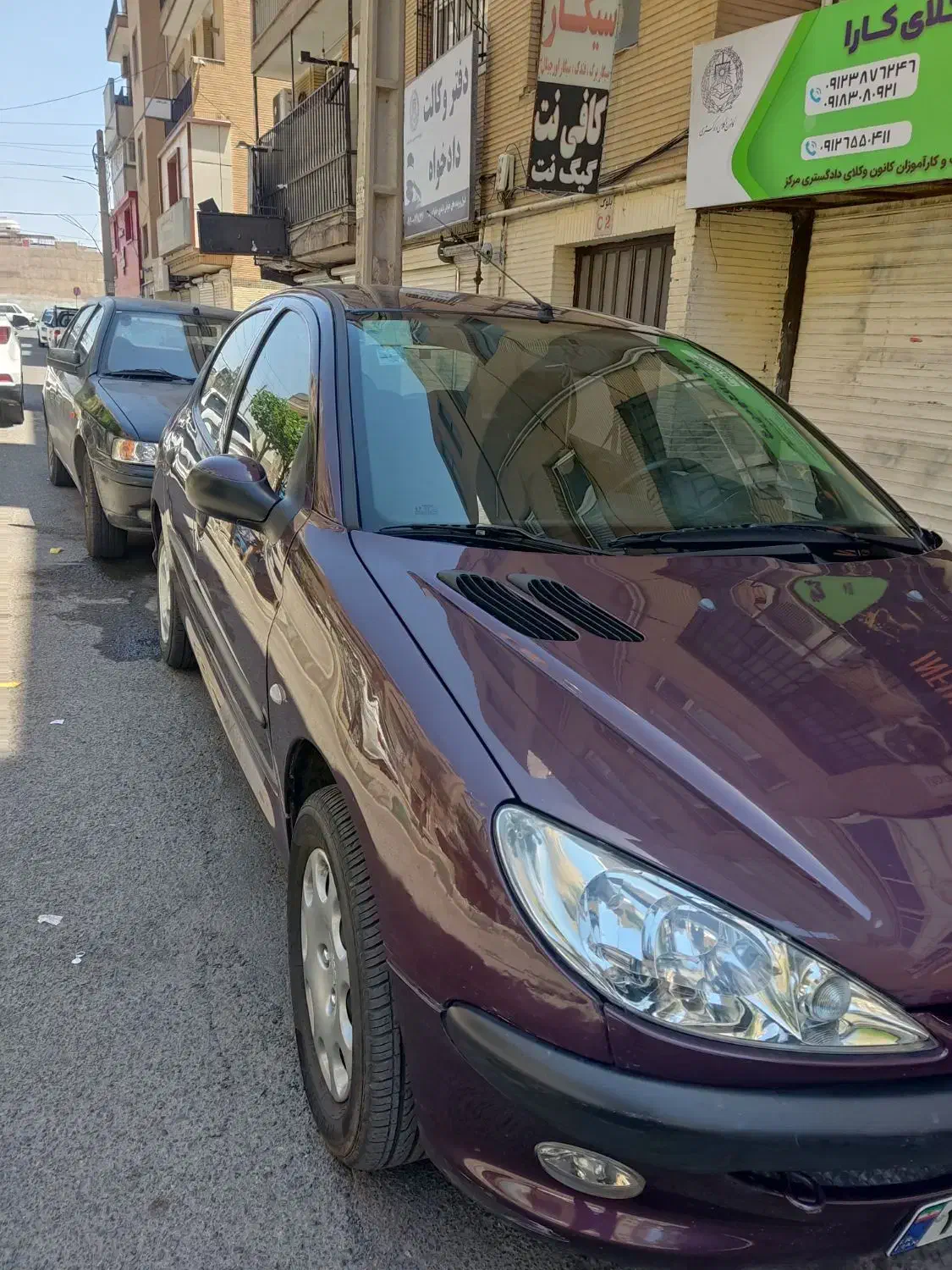 پژو 206 تیپ 5 - 1398