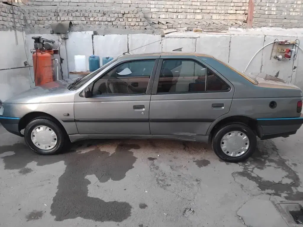 پژو 405 GLX - دوگانه سوز - 1391
