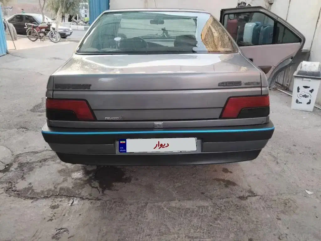 پژو 405 GLX - دوگانه سوز - 1391