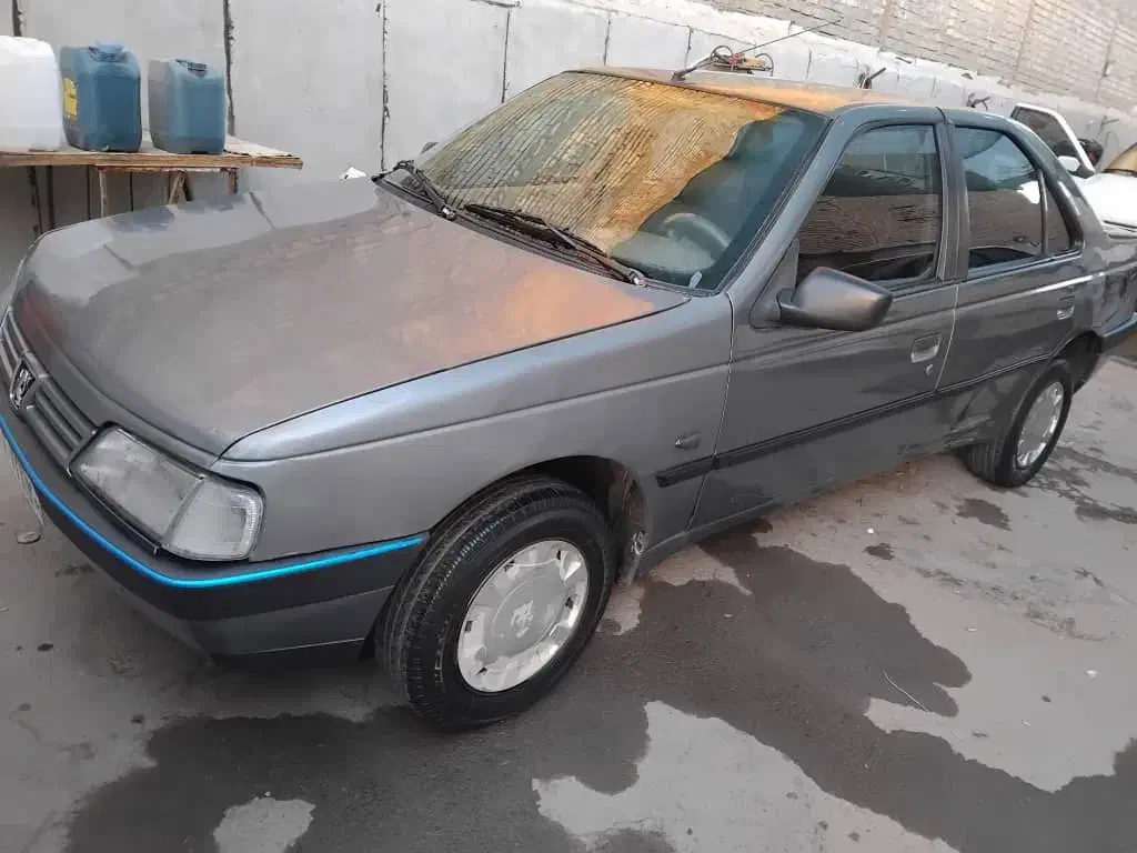 پژو 405 GLX - دوگانه سوز - 1391