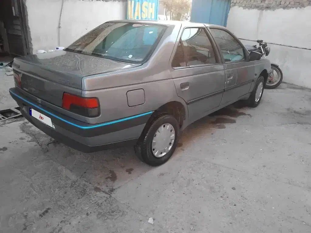 پژو 405 GLX - دوگانه سوز - 1391