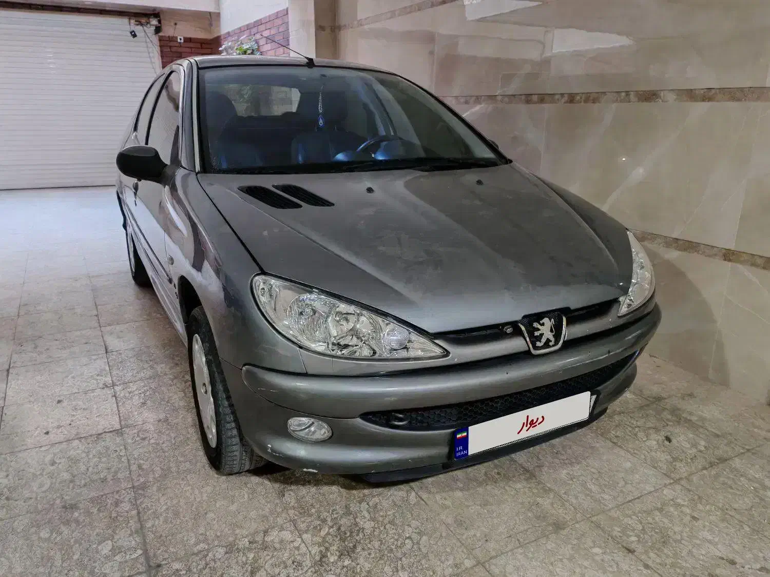 خودرو پژو، ۲۰۶ صندوق دار آگهی ann_20874484