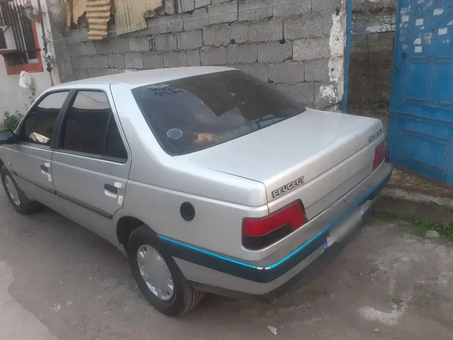 پژو 405 GLX - دوگانه سوز - 1397