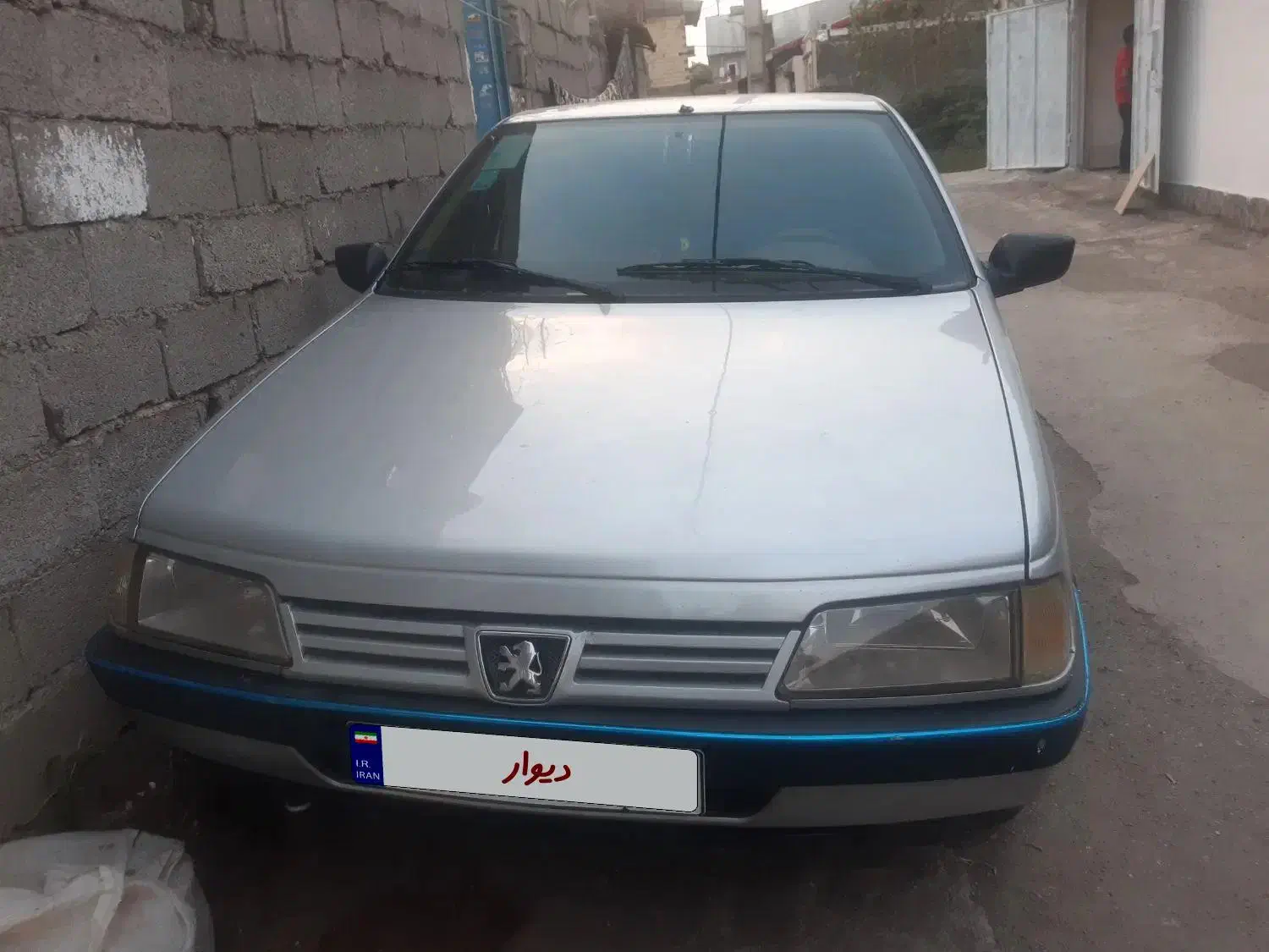 پژو 405 GLX - دوگانه سوز - 1397