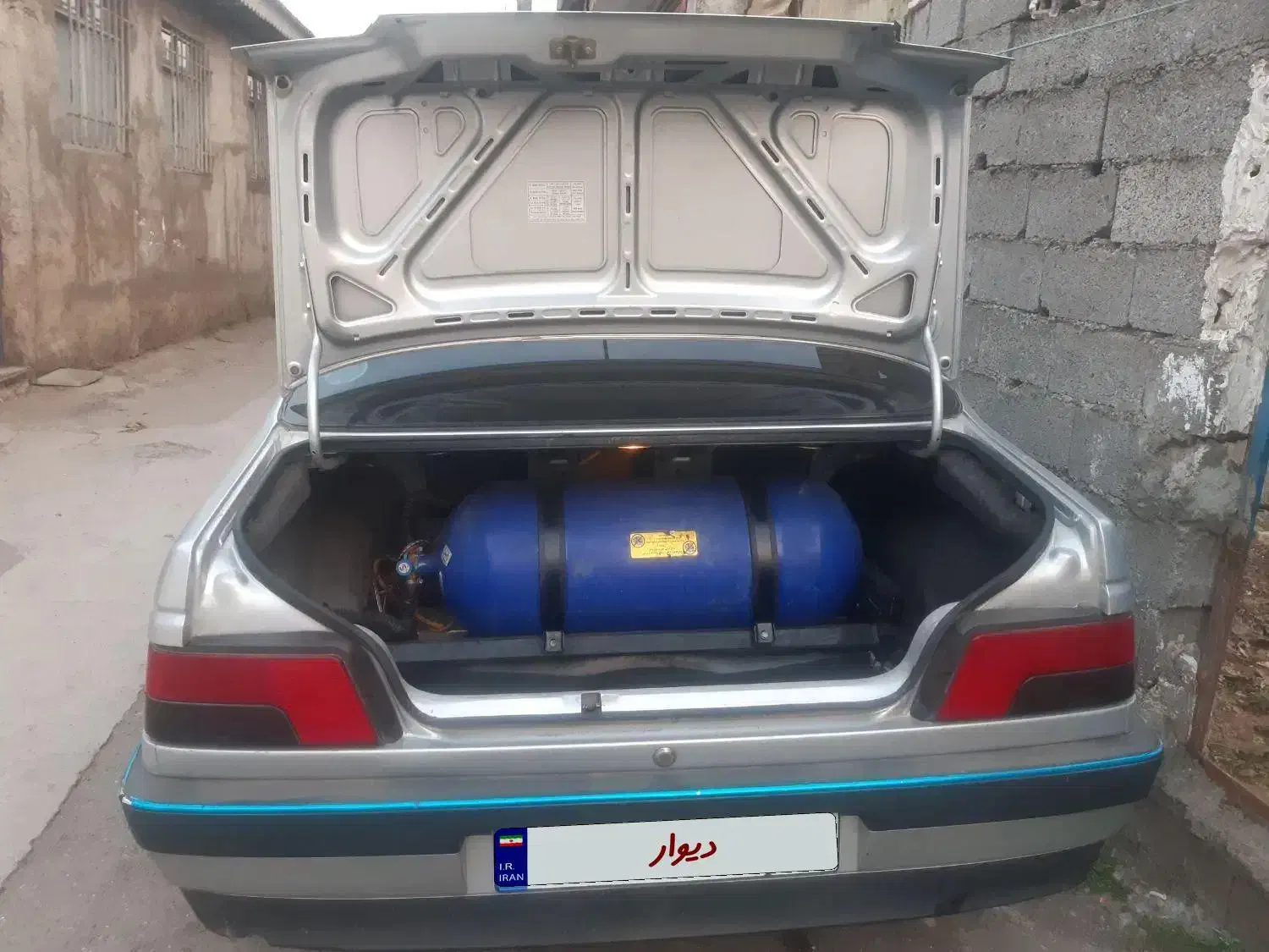 پژو 405 GLX - دوگانه سوز - 1397