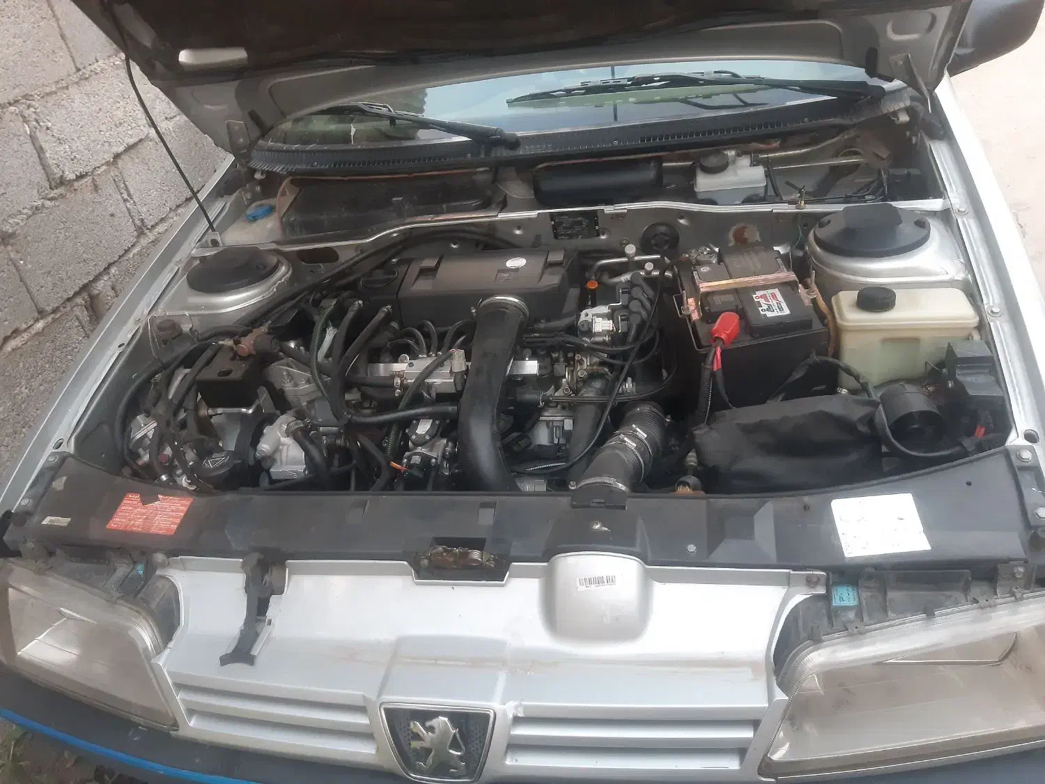 پژو 405 GLX - دوگانه سوز - 1397