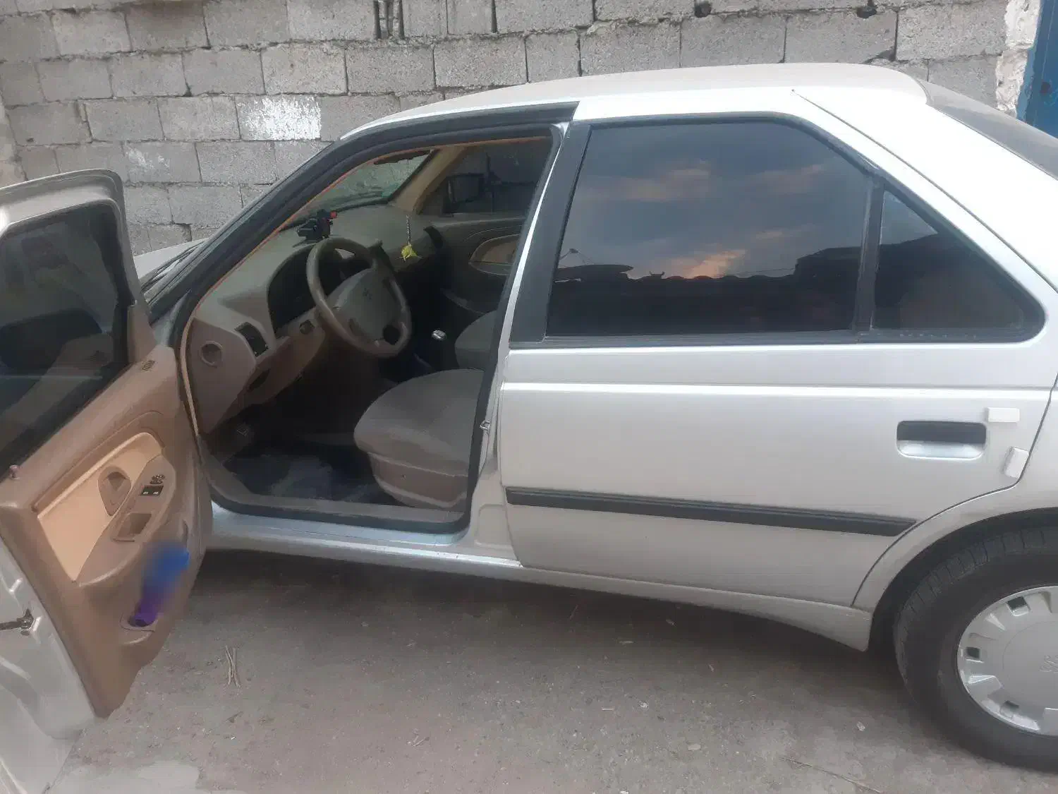 پژو 405 GLX - دوگانه سوز - 1397
