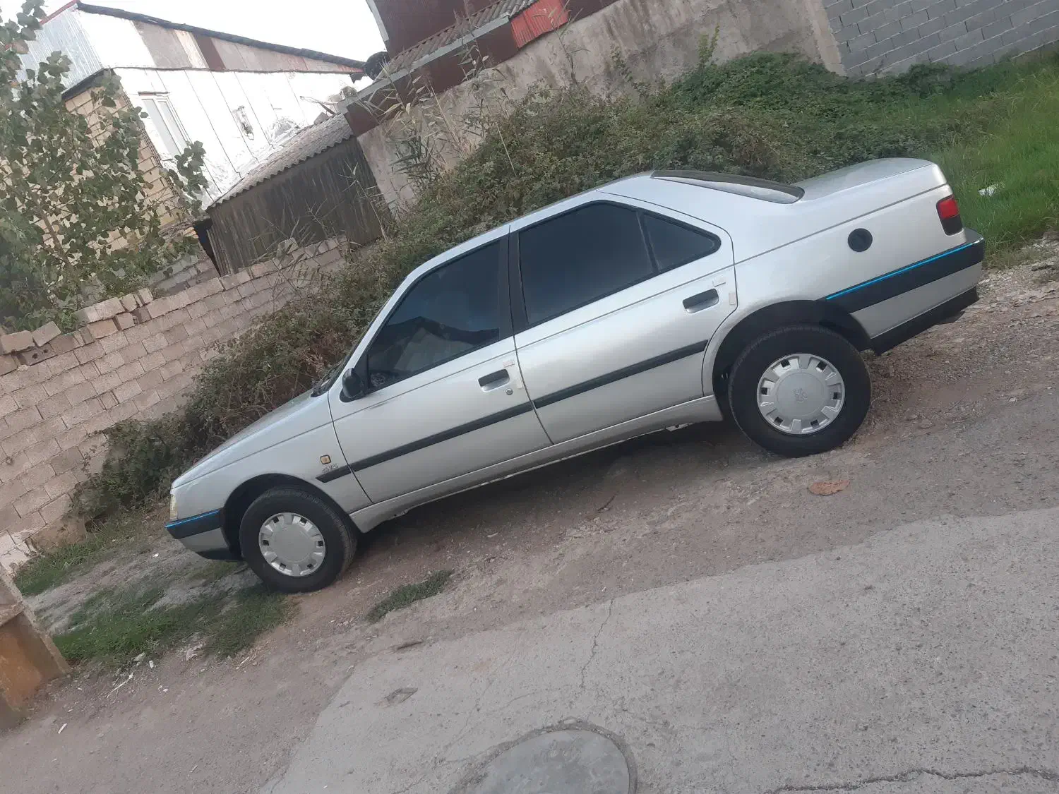 پژو 405 GLX - دوگانه سوز - 1397