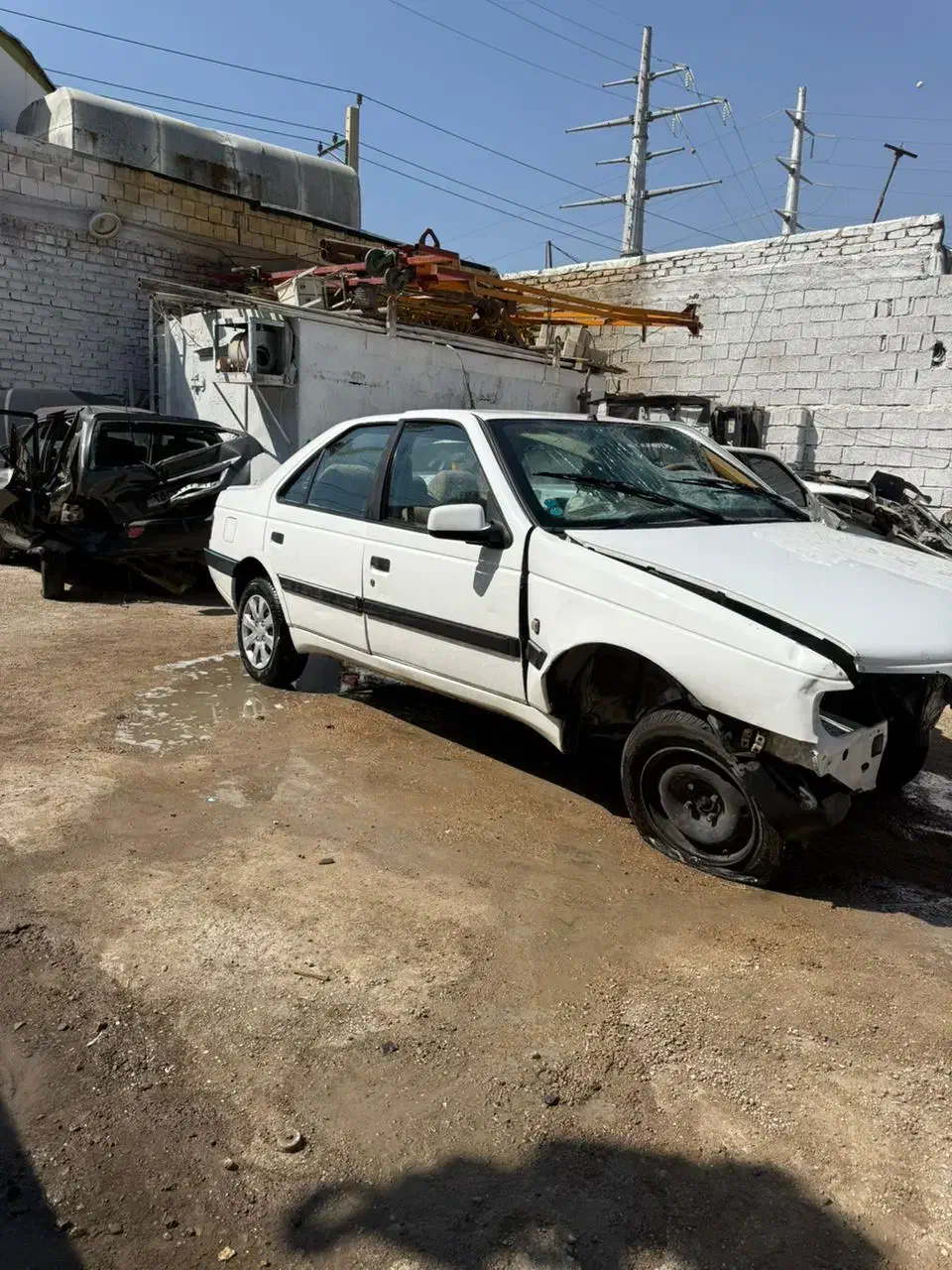 پژو 405 SLX بنزینی TU5 - 1398