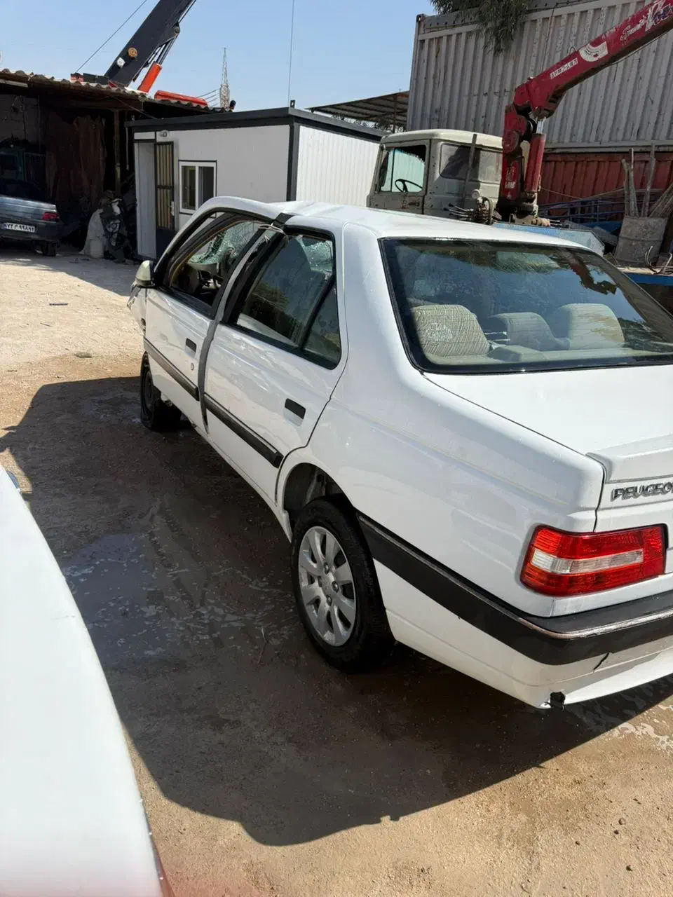 پژو 405 SLX بنزینی TU5 - 1398