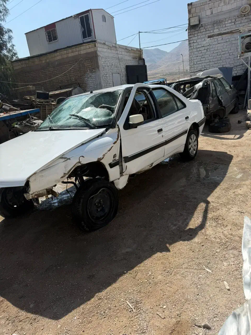 پژو 405 SLX بنزینی TU5 - 1398