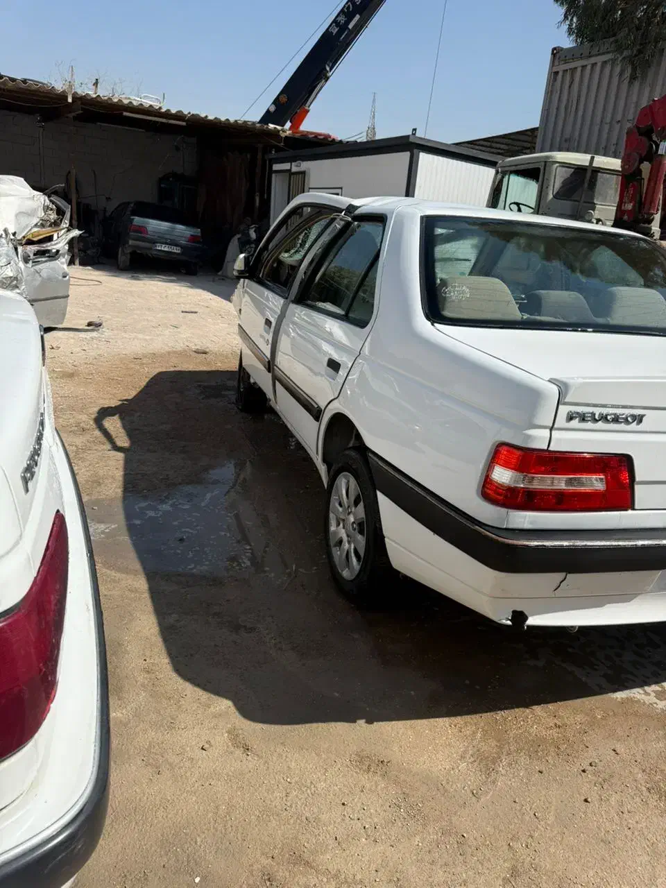 پژو 405 SLX بنزینی TU5 - 1398