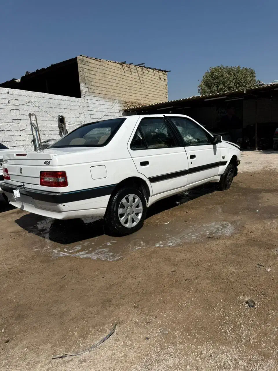 پژو 405 SLX بنزینی TU5 - 1398