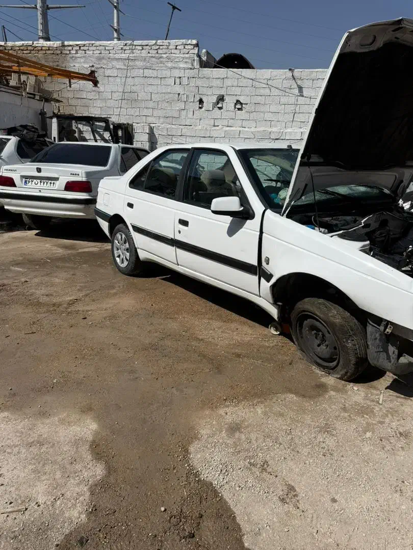 پژو 405 SLX بنزینی TU5 - 1398