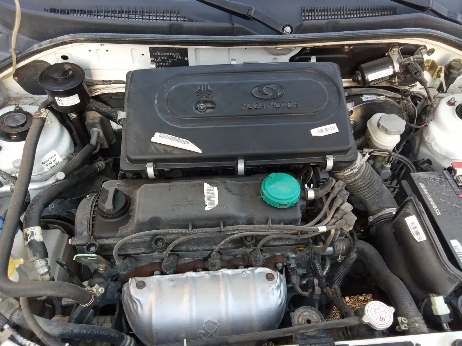 تیبا صندوق دار SL - 1401