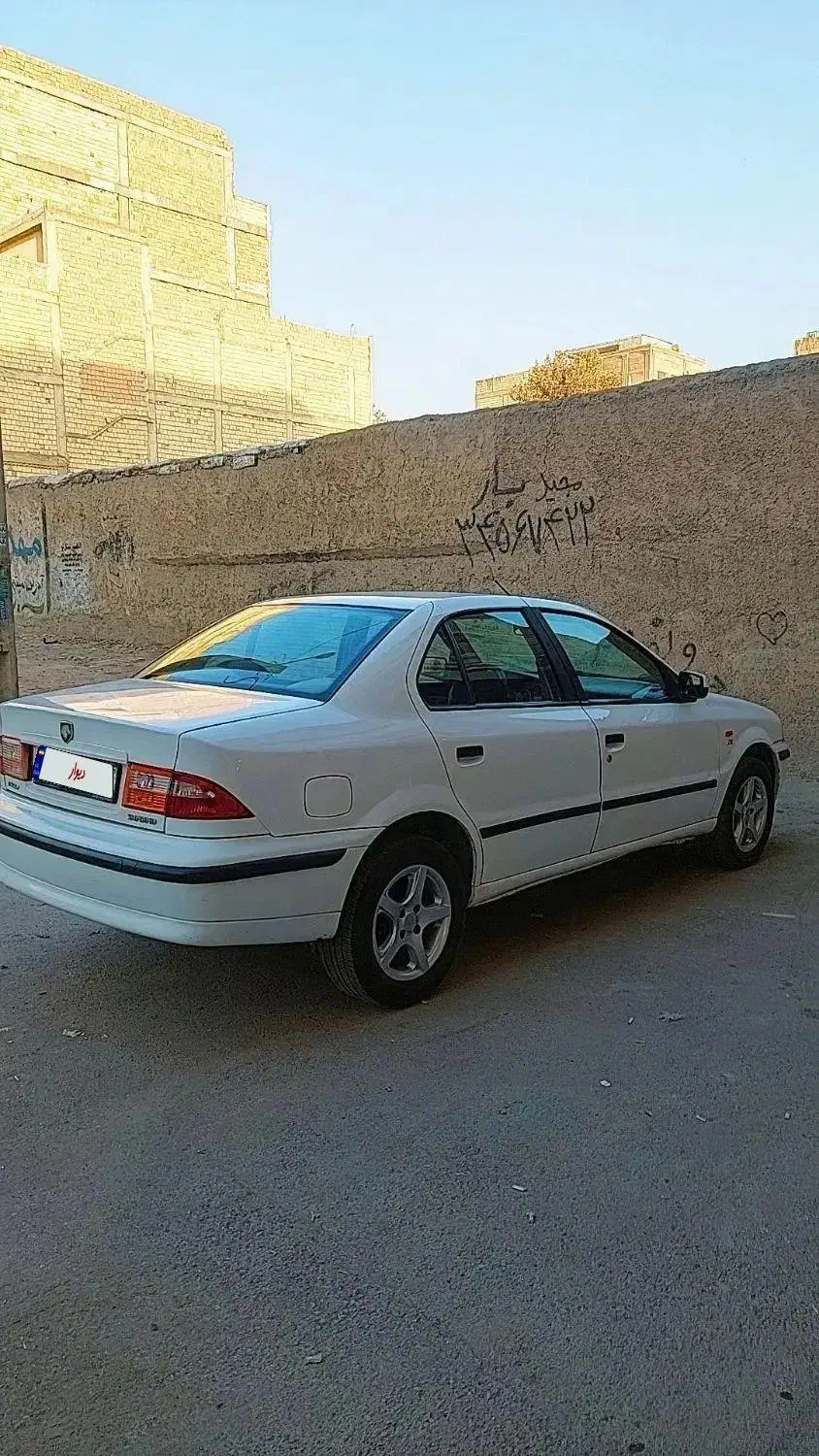 سمند LX XU7 - 1391