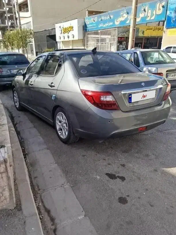 دنا پلاس توربو اتوماتیک - 1403
