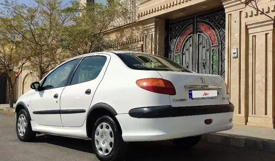 خودرو پژو، ۲۰۶ صندوق دار آگهی ann_20874669