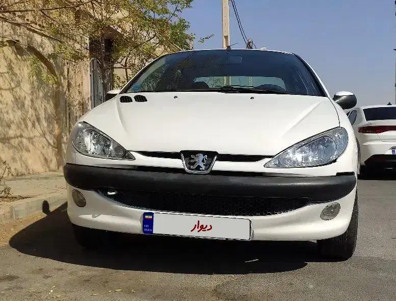 پژو ۲۰۶ صندوق دار v20 - 1386