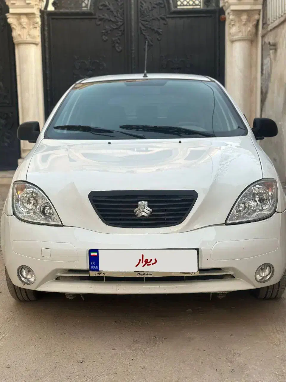 تیبا 2 EX رینگ آلومینیومی - 1399