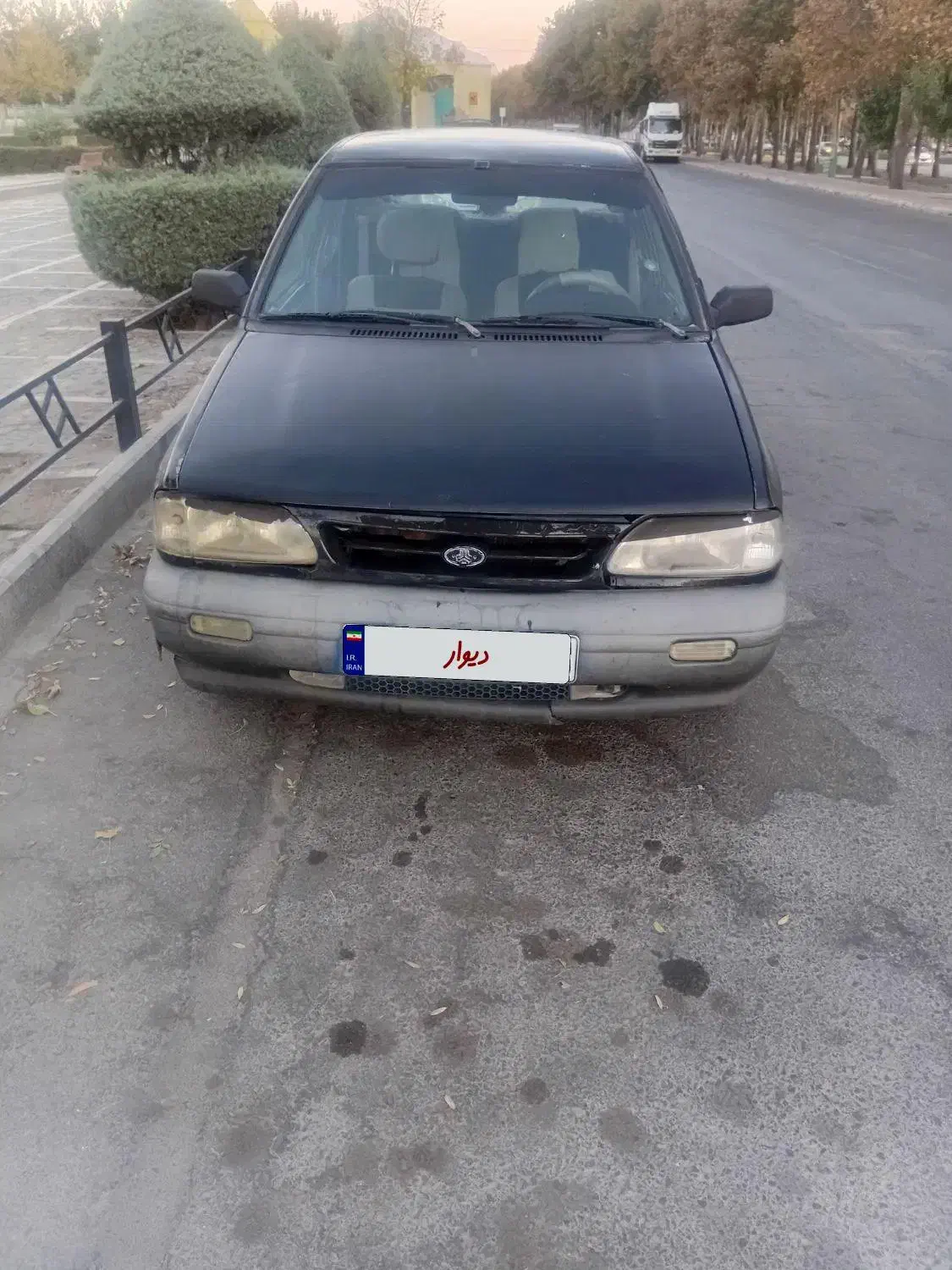 پراید صبا بنزینی - 1382