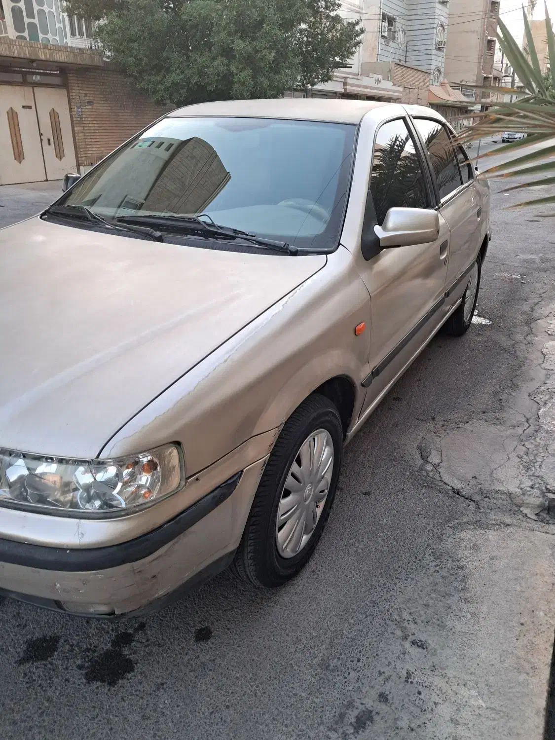 سمند X7 بنزینی - 1383