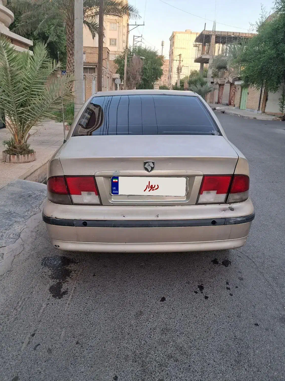 سمند X7 بنزینی - 1383