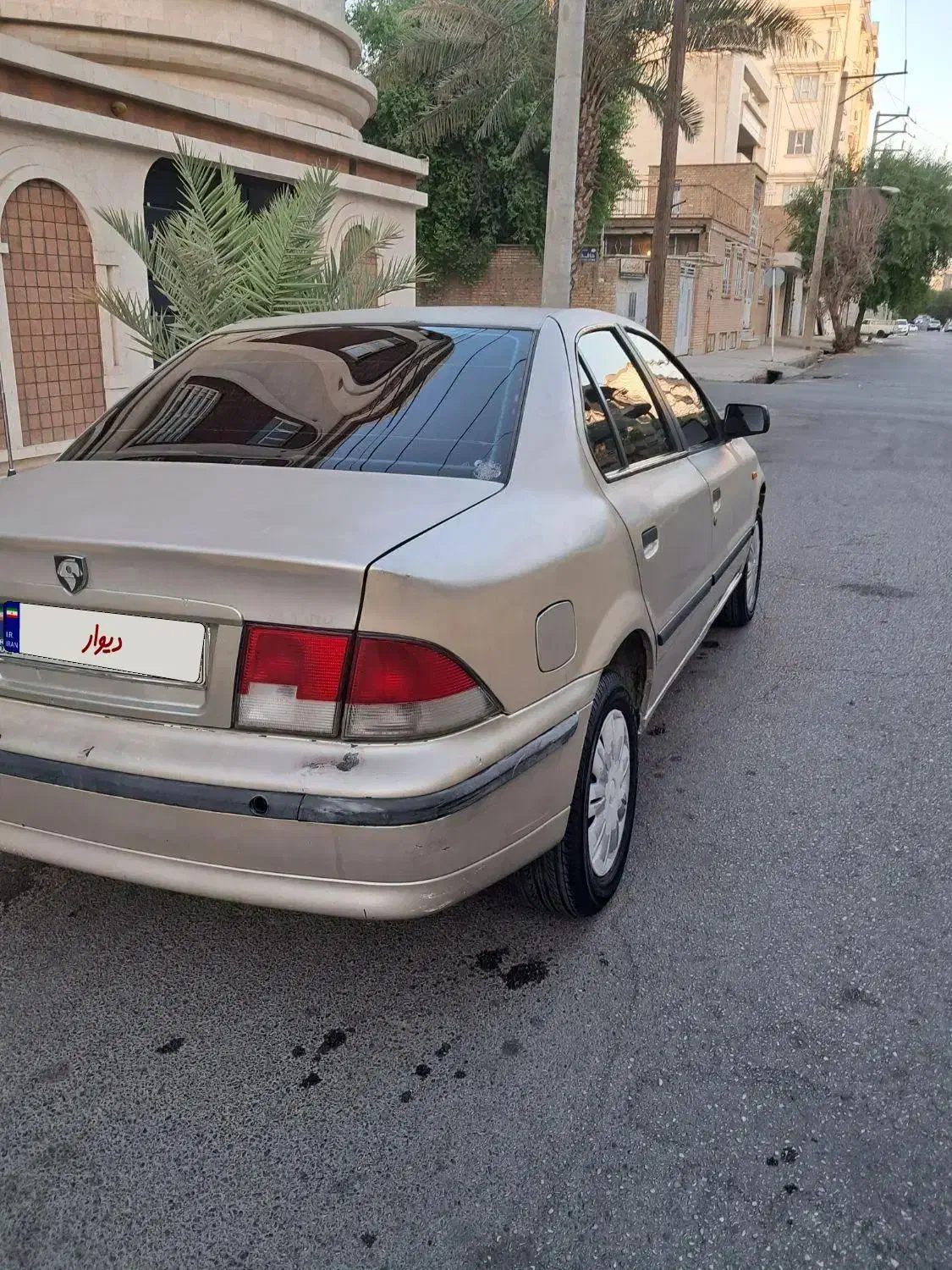 سمند X7 بنزینی - 1383