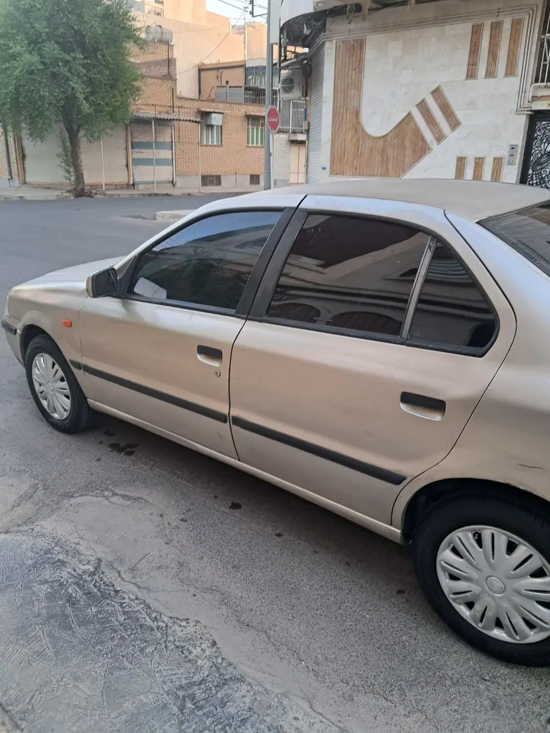 سمند X7 بنزینی - 1383