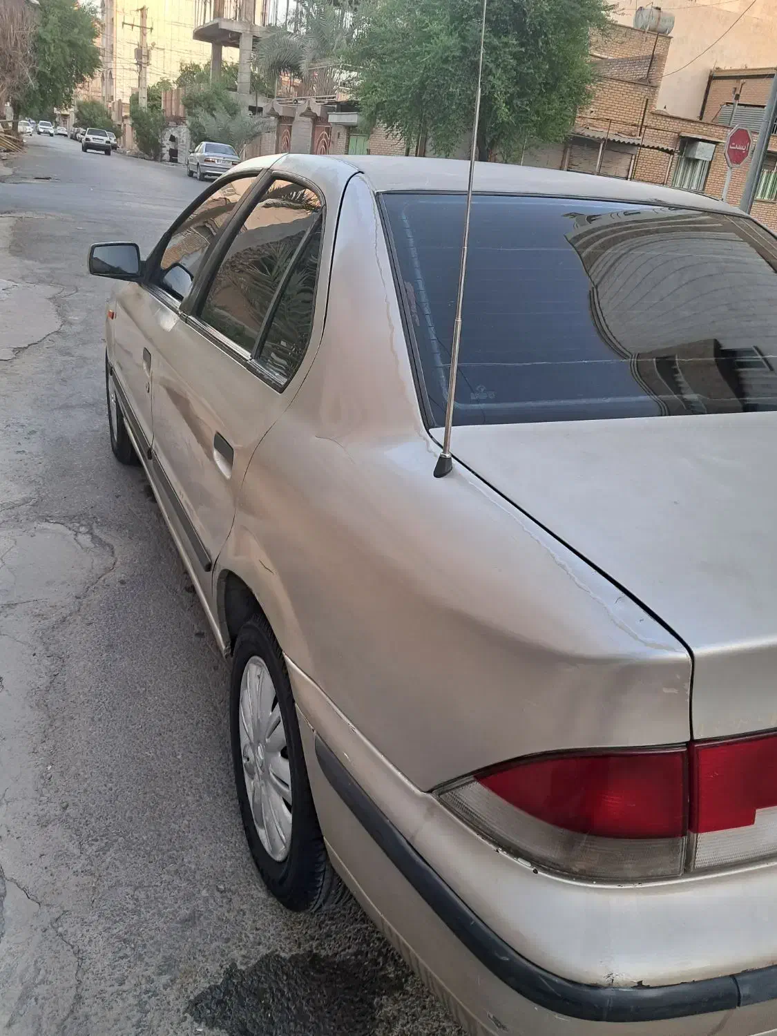 سمند X7 بنزینی - 1383