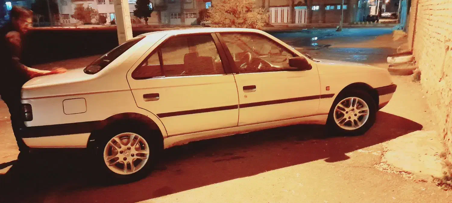 پژو 405 GLX - دوگانه سوز - 1386