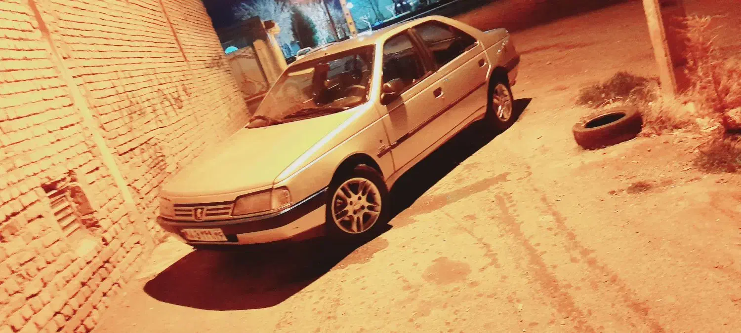 پژو 405 GLX - دوگانه سوز - 1386