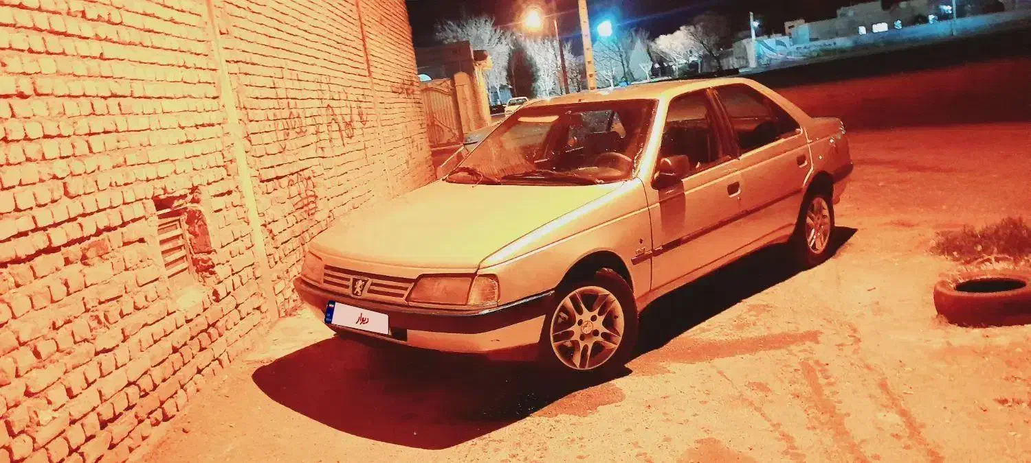 پژو 405 GLX - دوگانه سوز - 1386