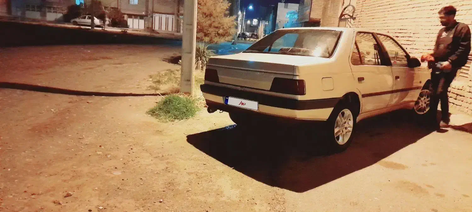 پژو 405 GLX - دوگانه سوز - 1386
