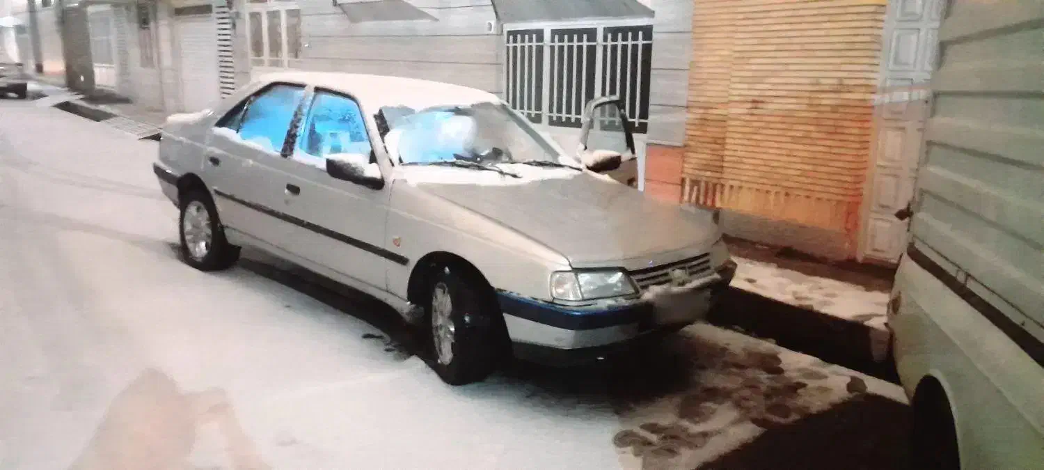 پژو 405 GLX - دوگانه سوز - 1386