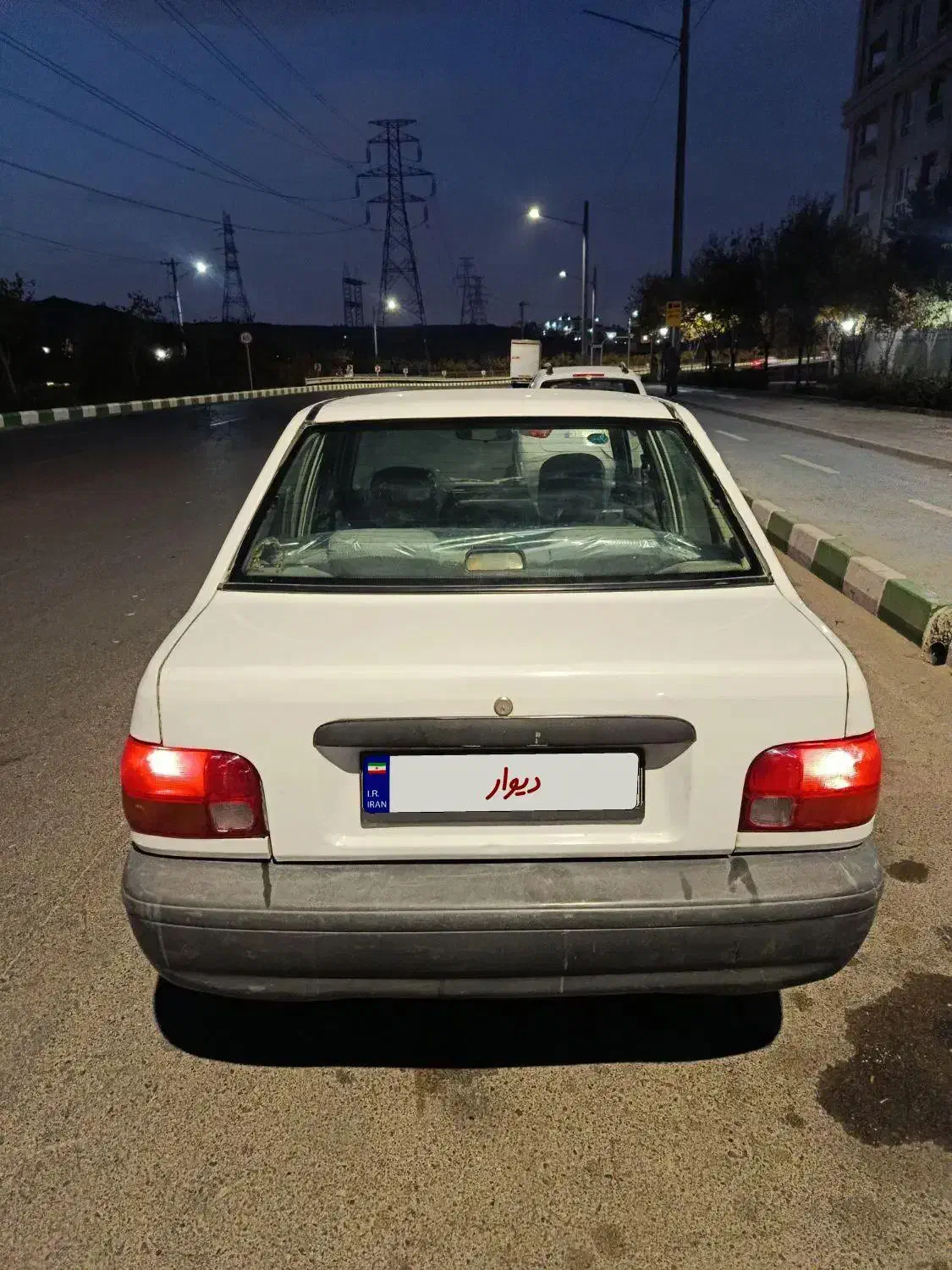 پراید صبا بنزینی - 1382